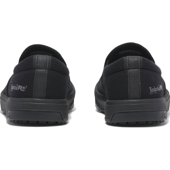 TIMBERLAND PRO BURBANK UNISEX SLIP-RESISTING SLIP-ON WORK SHOE men 8 w women 9.5 main image 4
